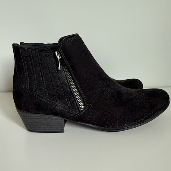 ESPRIT - Tracy Model - Black Booties - Women - 10M - Picture 5 of 6